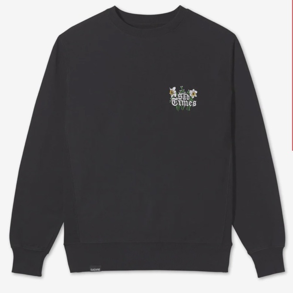 Sadire The Sad Times Crewneck (CHECK FOR SET)